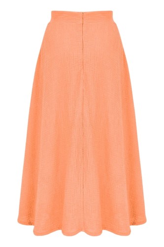 DARLA muślinowa - 75 cm Dusty Orange tył.jpg