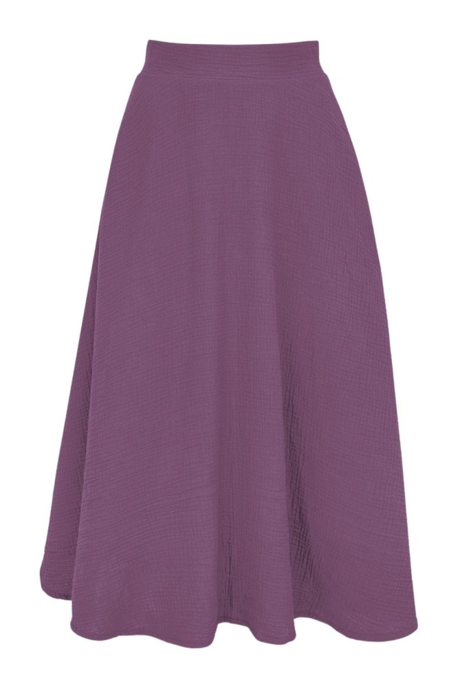 DARLA muślinowa - 75 cm Eggplant przód.jpg