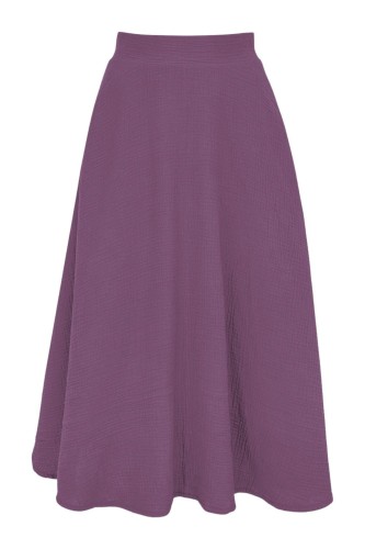 DARLA muślinowa - 75 cm Eggplant przód.jpg