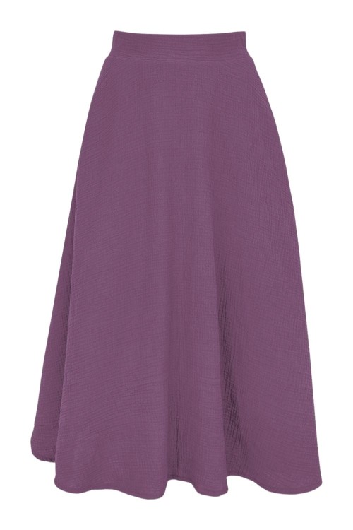 DARLA muślinowa - 75 cm Eggplant przód.jpg