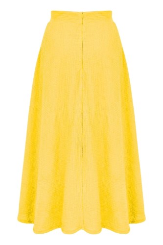 DARLA muślinowa - 75 cm Empire Yellow tył.jpg