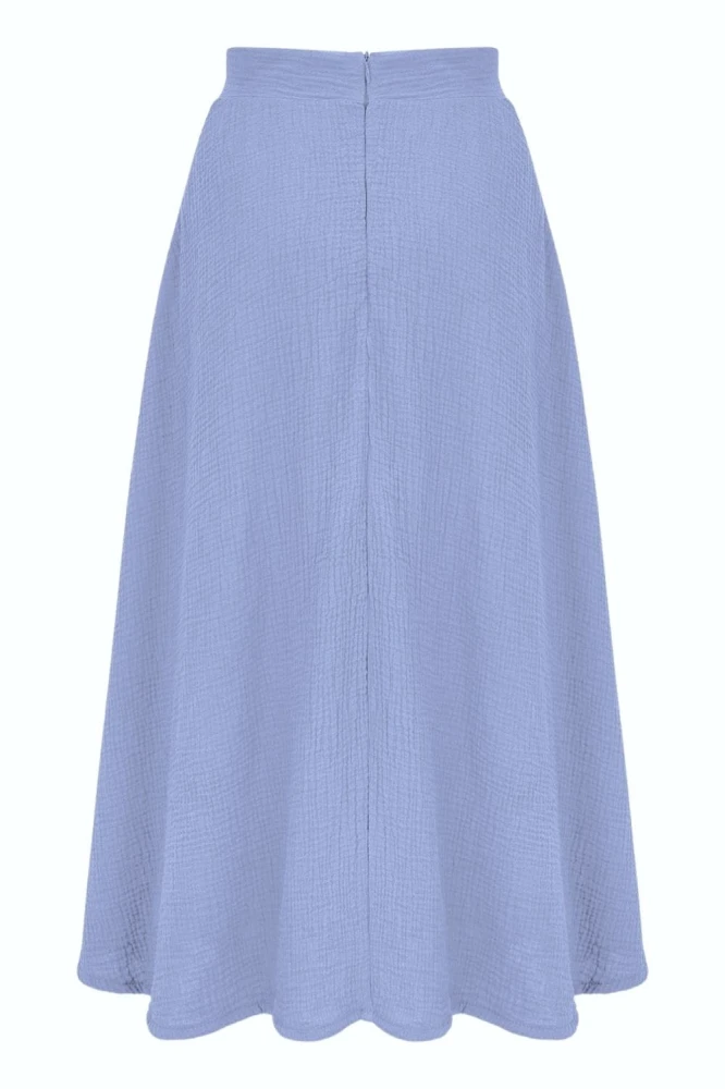 DARLA muślinowa - 75 cm Faded Denim tył.jpg