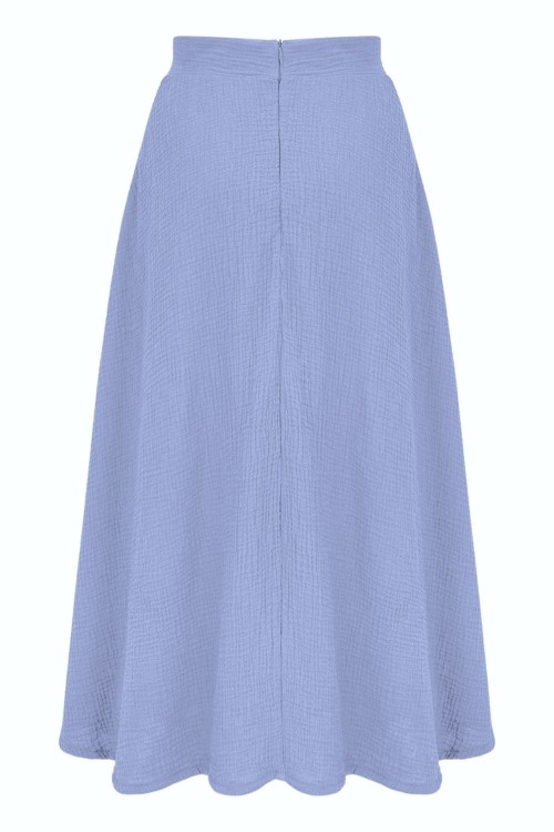 DARLA muślinowa - 75 cm Faded Denim tył.jpg