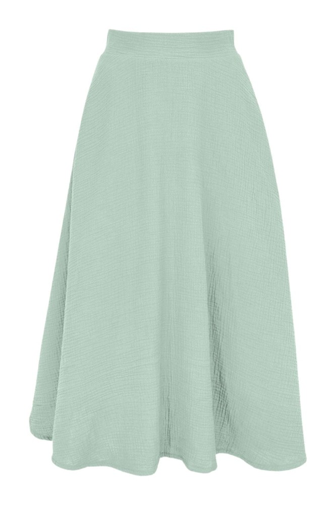 DARLA muślinowa - 75 cm Frosty Green przód.jpg