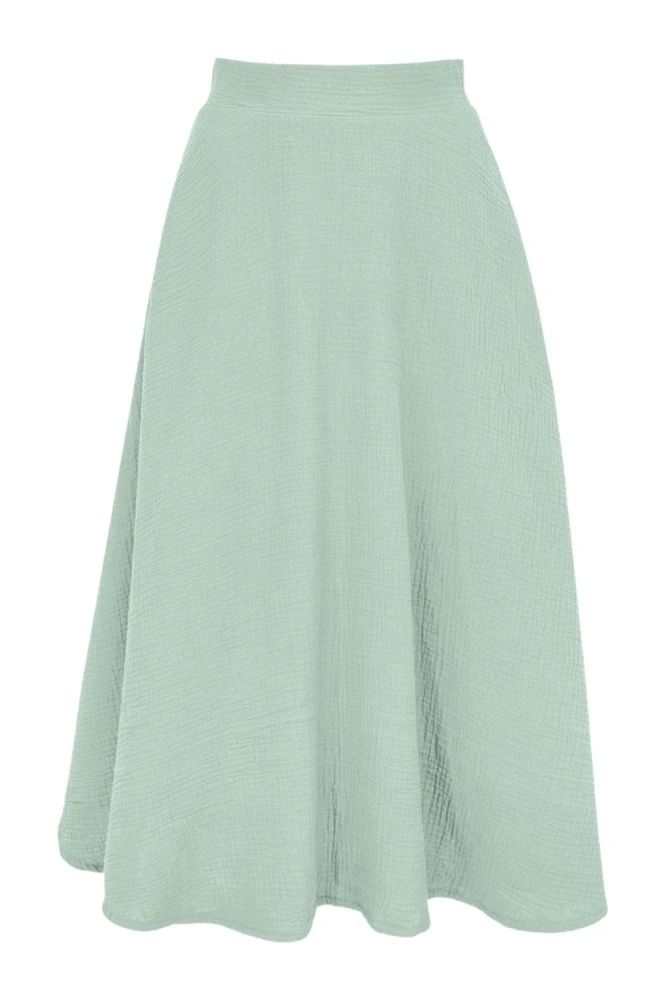 DARLA muślinowa - 75 cm Frosty Green przód.jpg