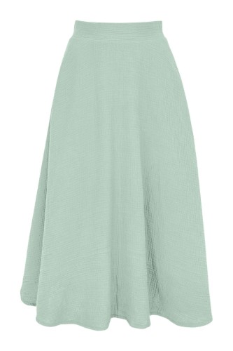 DARLA muślinowa - 75 cm Frosty Green przód.jpg