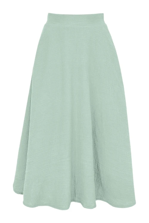 DARLA muślinowa - 75 cm Frosty Green przód.jpg