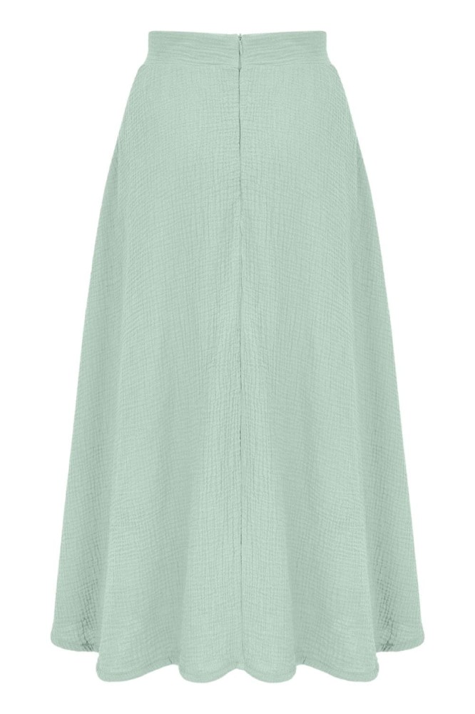 DARLA muślinowa - 75 cm Frosty Green tył.jpg