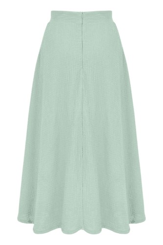 DARLA muślinowa - 75 cm Frosty Green tył.jpg