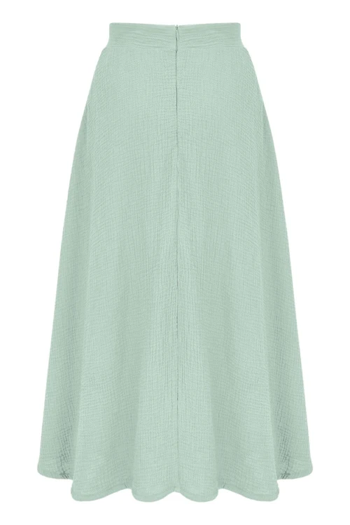 DARLA muślinowa - 75 cm Frosty Green tył.jpg