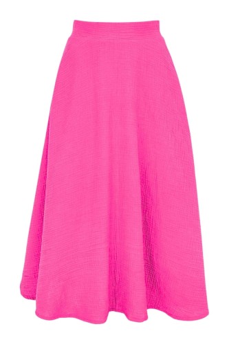 DARLA muślinowa - 75 cm Fuchsia Purple przód.jpg