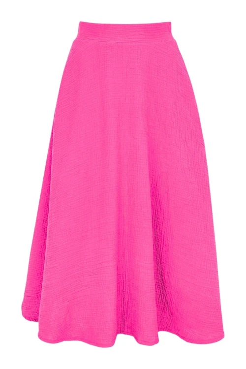 DARLA muślinowa - 75 cm Fuchsia Purple przód.jpg