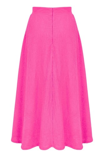 DARLA muślinowa - 75 cm Fuchsia Purple tył.jpg