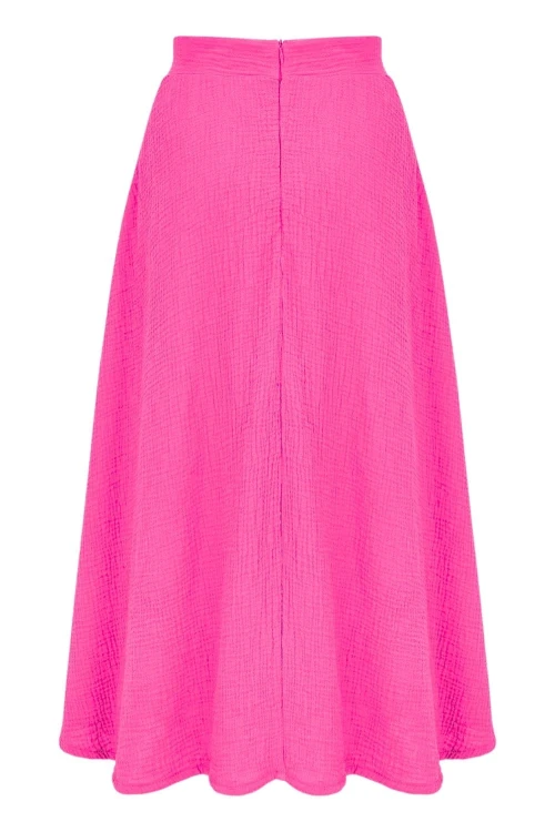 DARLA muślinowa - 75 cm Fuchsia Purple tył.jpg