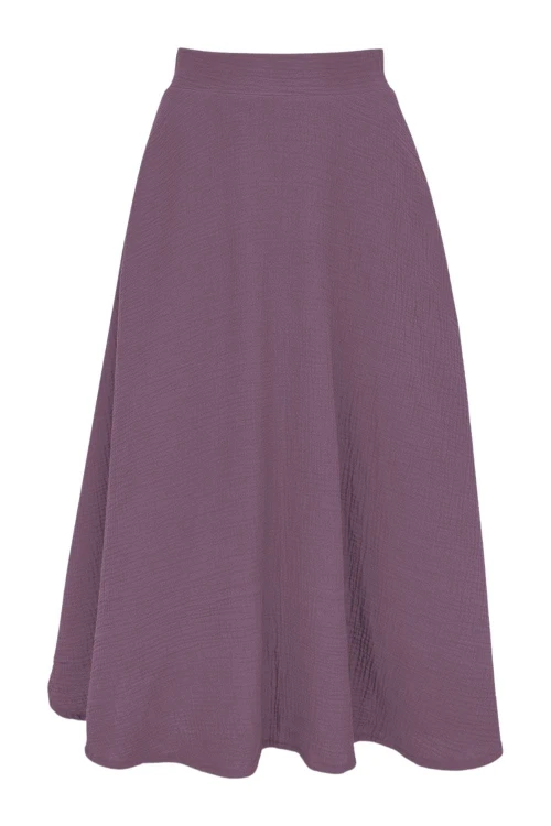 DARLA muślinowa - 75 cm Grape Nectar przód.jpg