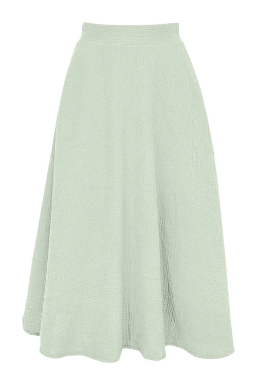 DARLA muślinowa - 75 cm Green Lily przód.jpg