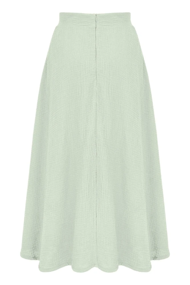 DARLA muślinowa - 75 cm Green Lily tył.jpg