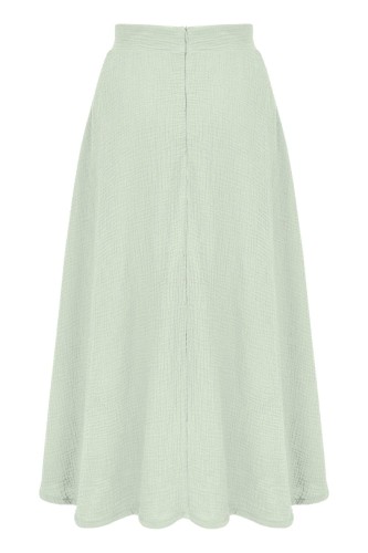 DARLA muślinowa - 75 cm Green Lily tył.jpg