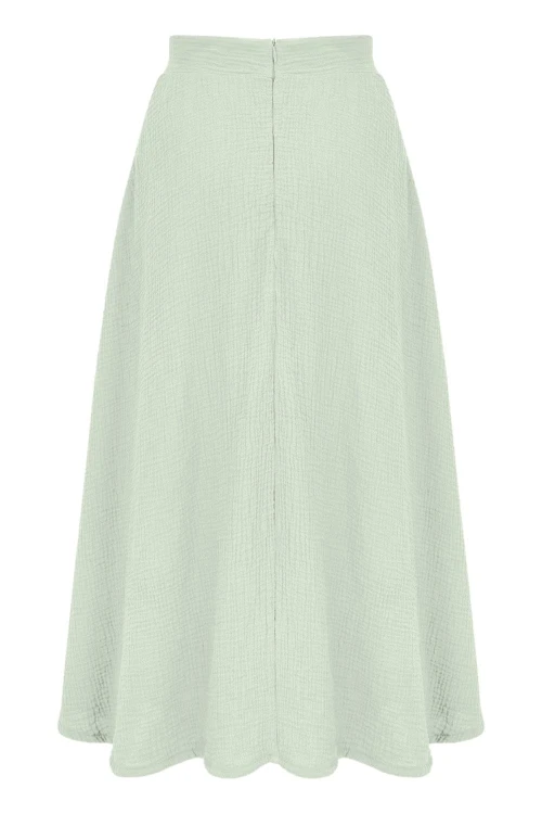 DARLA muślinowa - 75 cm Green Lily tył.jpg