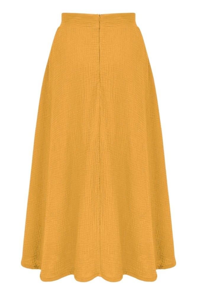 DARLA muślinowa - 75 cm Mango Mojito tył.jpg