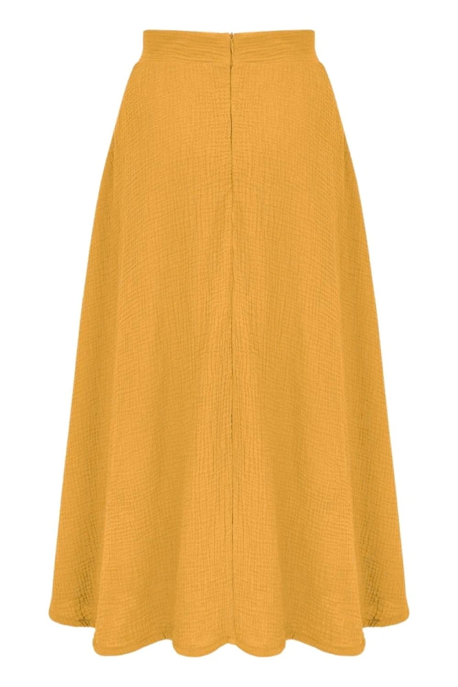 DARLA muślinowa - 75 cm Mango Mojito tył.jpg