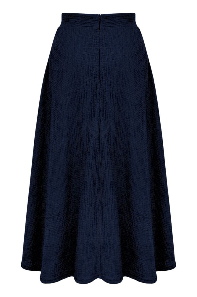 DARLA muślinowa - 75 cm Medieval Blue tył.jpg