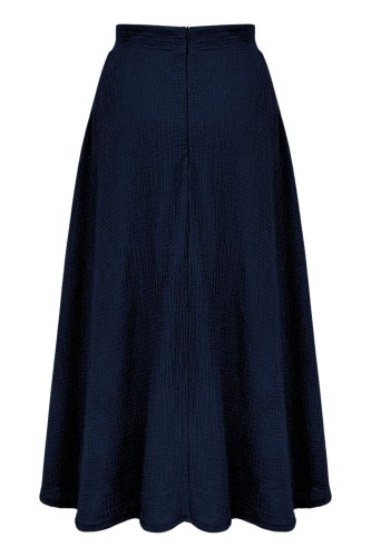 DARLA muślinowa - 75 cm Medieval Blue tył.jpg