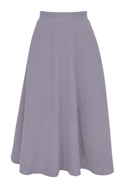 DARLA muślinowa - 75 cm Minimal Gray przód.jpg