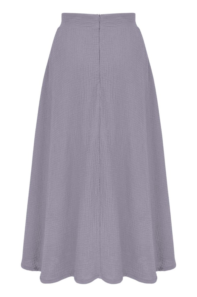 DARLA muślinowa - 75 cm Minimal Gray tył.jpg