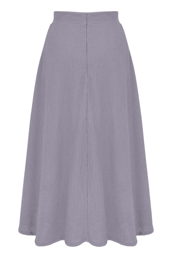 DARLA muślinowa - 75 cm Minimal Gray tył.jpg