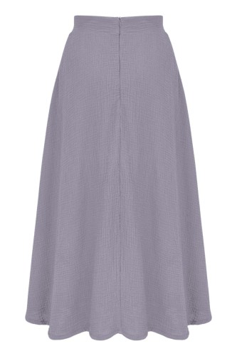 DARLA muślinowa - 75 cm Minimal Gray tył.jpg