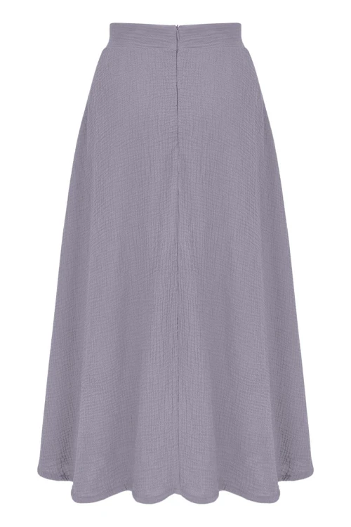 DARLA muślinowa - 75 cm Minimal Gray tył.jpg