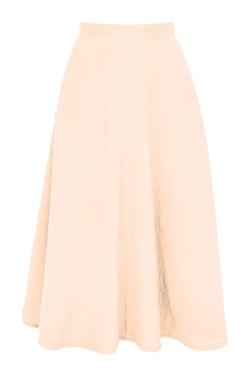 DARLA muślinowa - 75 cm Novelle Peach przód.jpg