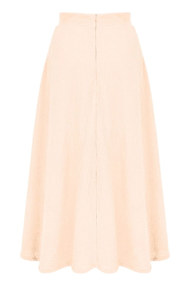 DARLA muślinowa - 75 cm Novelle Peach tył.jpg