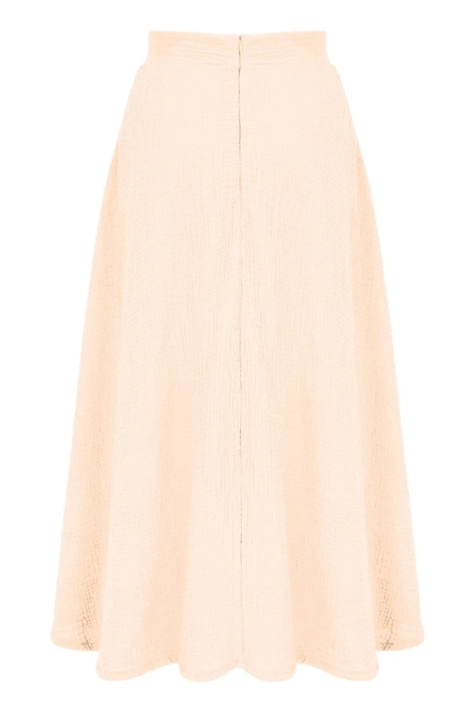 DARLA muślinowa - 75 cm Novelle Peach tył.jpg