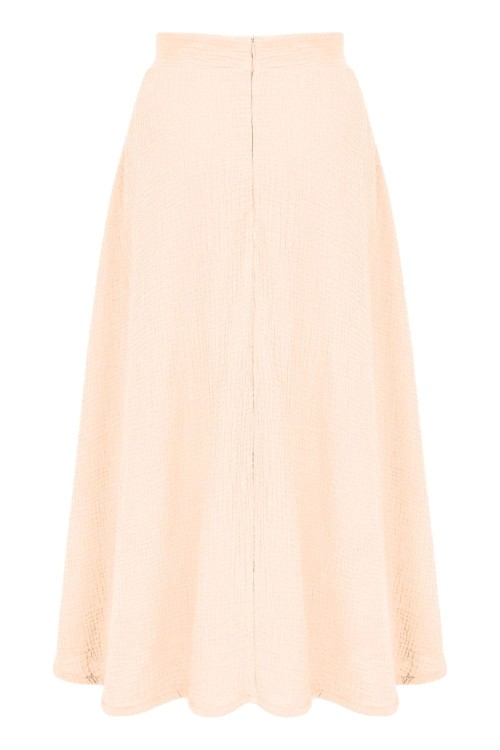 DARLA muślinowa - 75 cm Novelle Peach tył.jpg