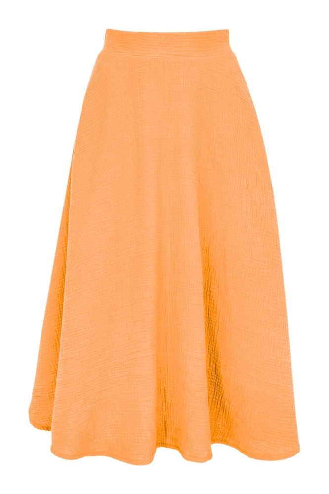 DARLA muślinowa - 75 cm Papaya przód.jpg