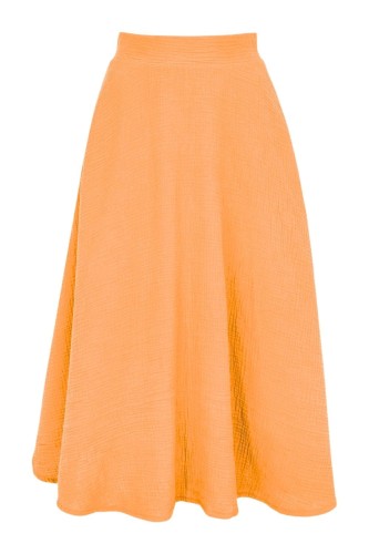 DARLA muślinowa - 75 cm Papaya przód.jpg