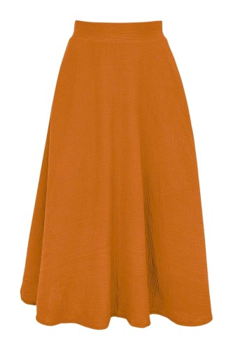 DARLA muślinowa - 75 cm Peach Caramel przód.jpg