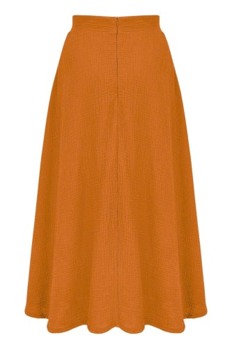 DARLA muślinowa - 75 cm Peach Caramel tył.jpg