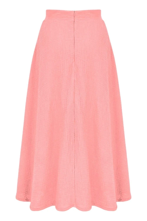 DARLA muślinowa - 75 cm Peaches N’ Cream tył.jpg