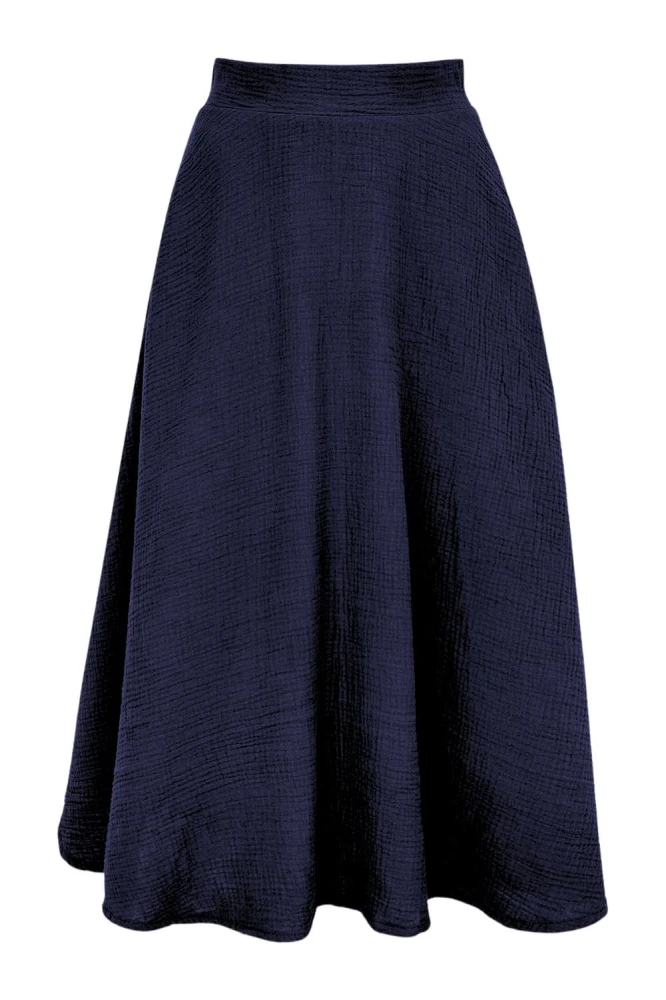 DARLA muślinowa - 75 cm Peacoat przód.jpg