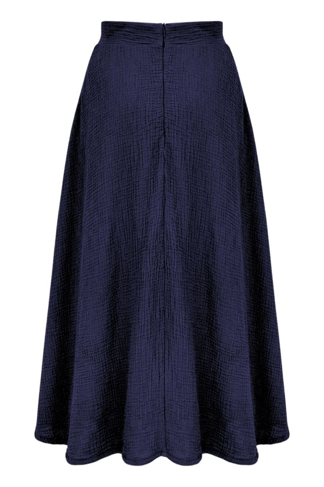 DARLA muślinowa - 75 cm Peacoat tył.jpg