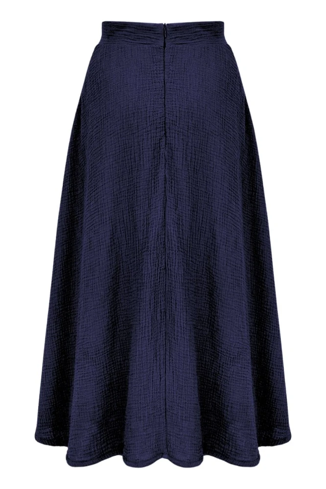 DARLA muślinowa - 75 cm Peacoat tył.jpg