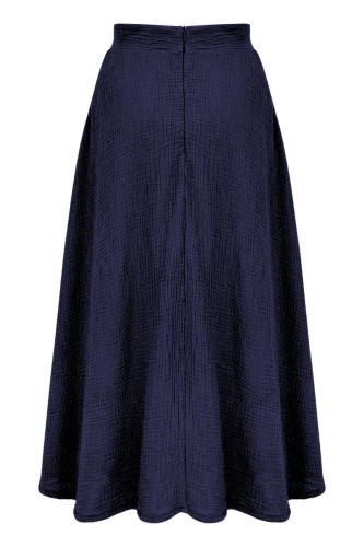 DARLA muślinowa - 75 cm Peacoat tył.jpg