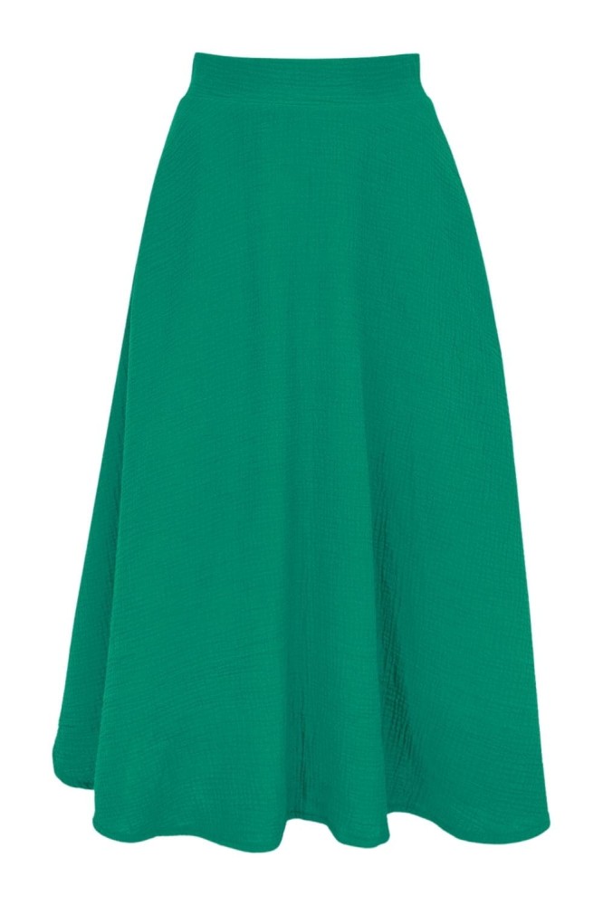 DARLA muślinowa - 75 cm Pepper Green przód.jpg