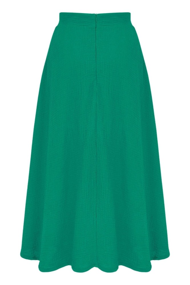 DARLA muślinowa - 75 cm Pepper Green tył.jpg