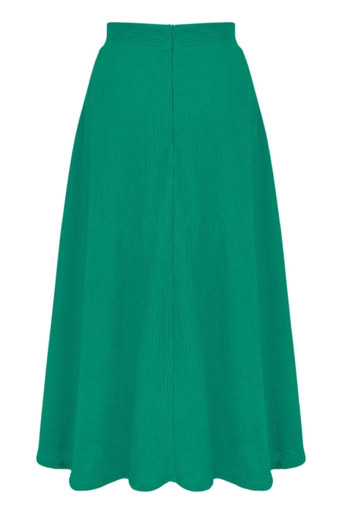 DARLA muślinowa - 75 cm Pepper Green tył.jpg