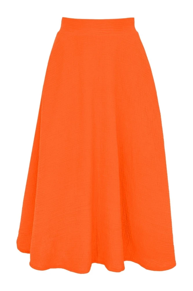 DARLA muślinowa - 75 cm Persimmon Orange przód.jpg