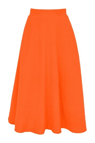 DARLA muślinowa - 75 cm Persimmon Orange przód.jpg